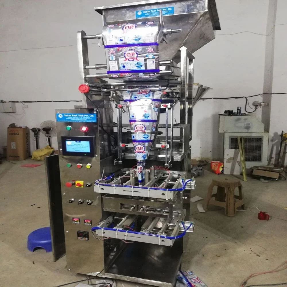 Turmeric Powder Pouch Packing Machine