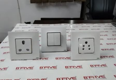 Multi Socket With Safety Shutter