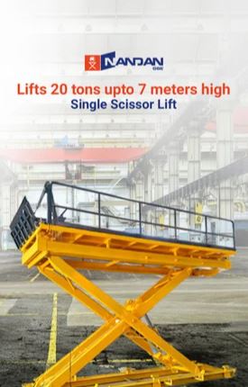 Scissor Lift Platfor