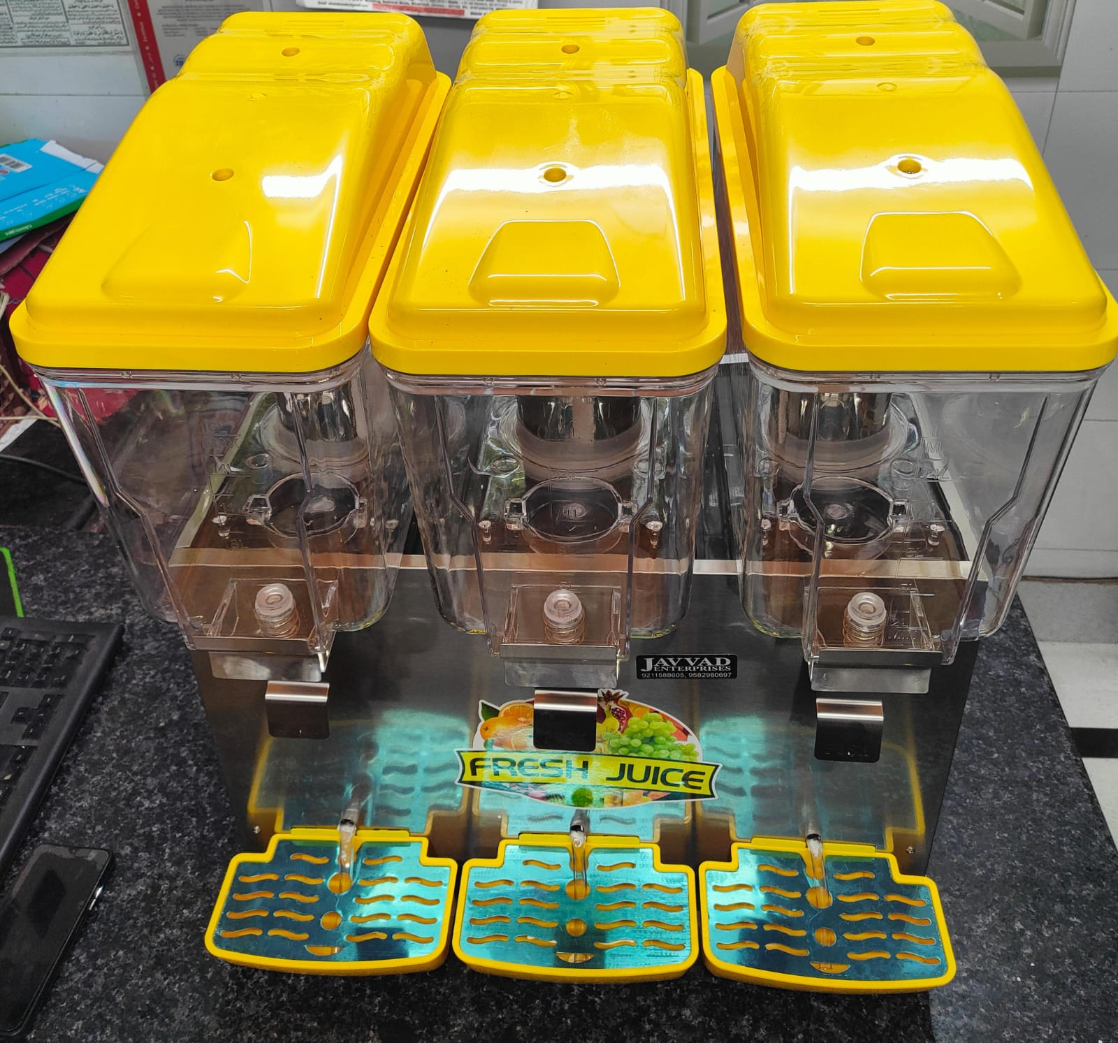 Juice Dispenser Cold 3 Jar