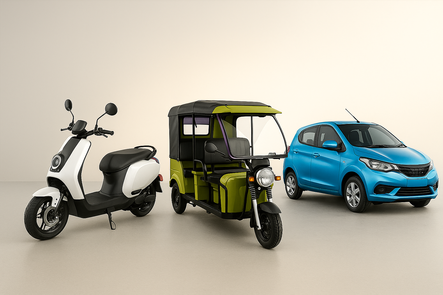 E Vehicles