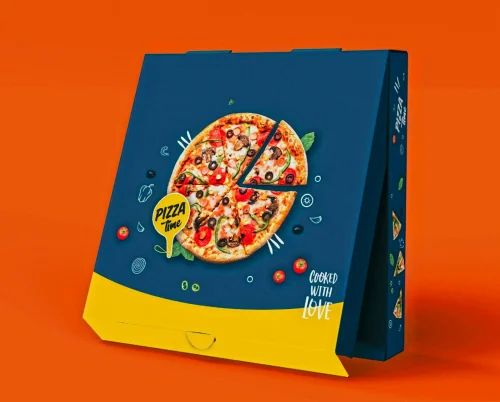 Pizza Box 7X7"