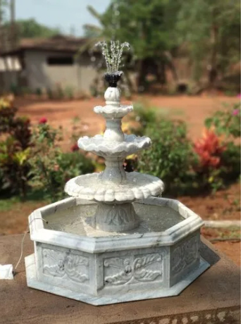 3 Tier Marble Carvin