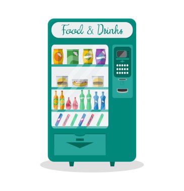 Fast Food & Beverages Machiner..