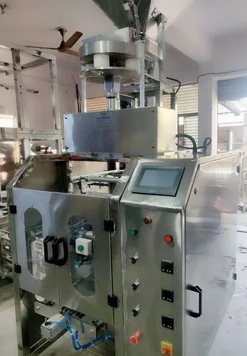 Pouch Packing Machin