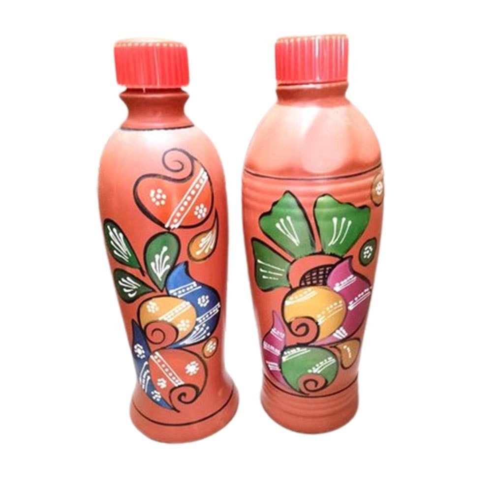 Clay Water Bottle