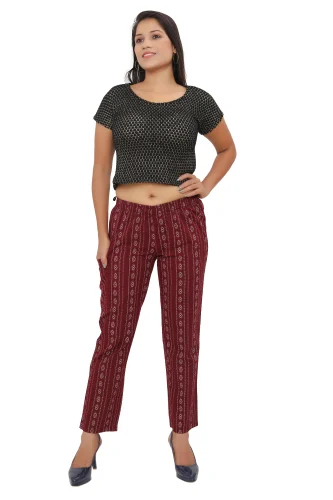 Ladies Cotton Pyjama