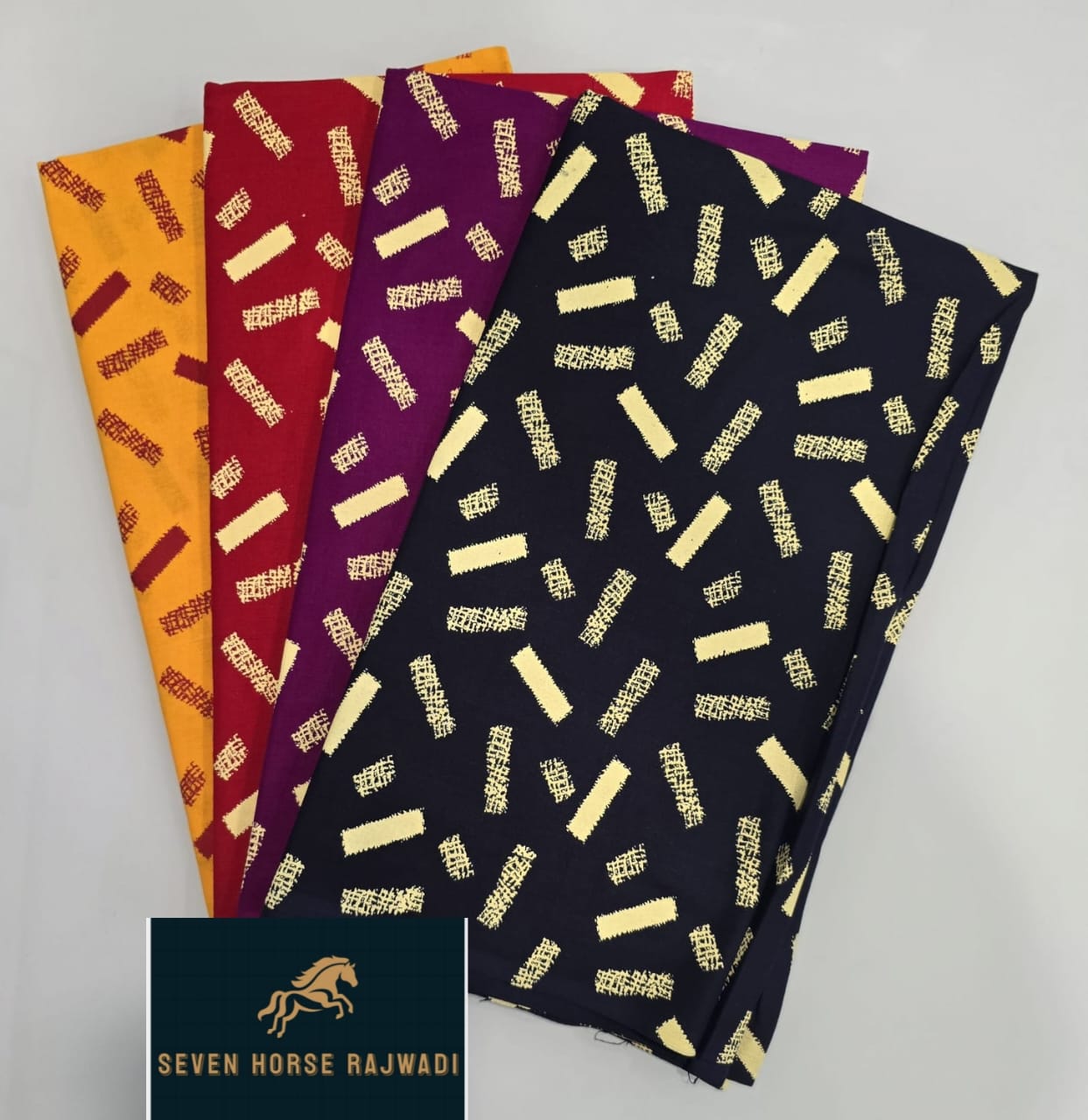 Fabric Seven Horse