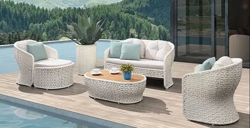 Outdoor Rattan Sofa 