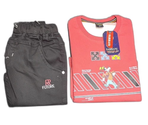 Kids Boys Baba Suit