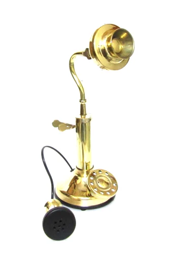 Brass Candlestick Te