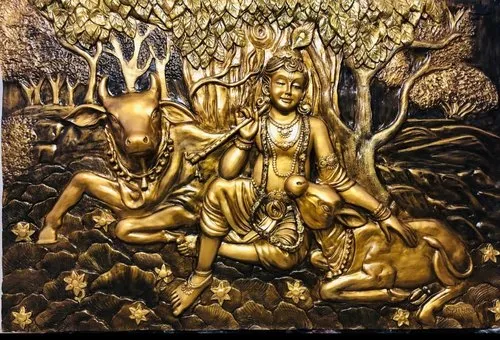 Krishna Statue With 