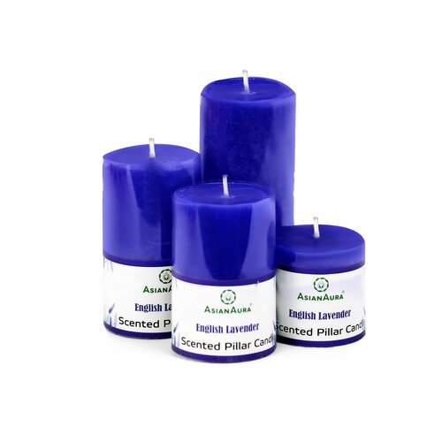 Pillar Candles Laven
