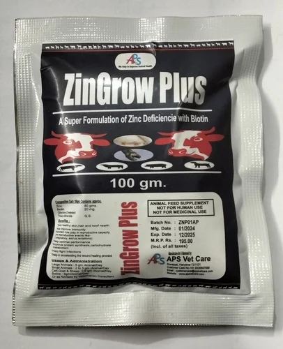 Zingrow Plus 100 Gm 