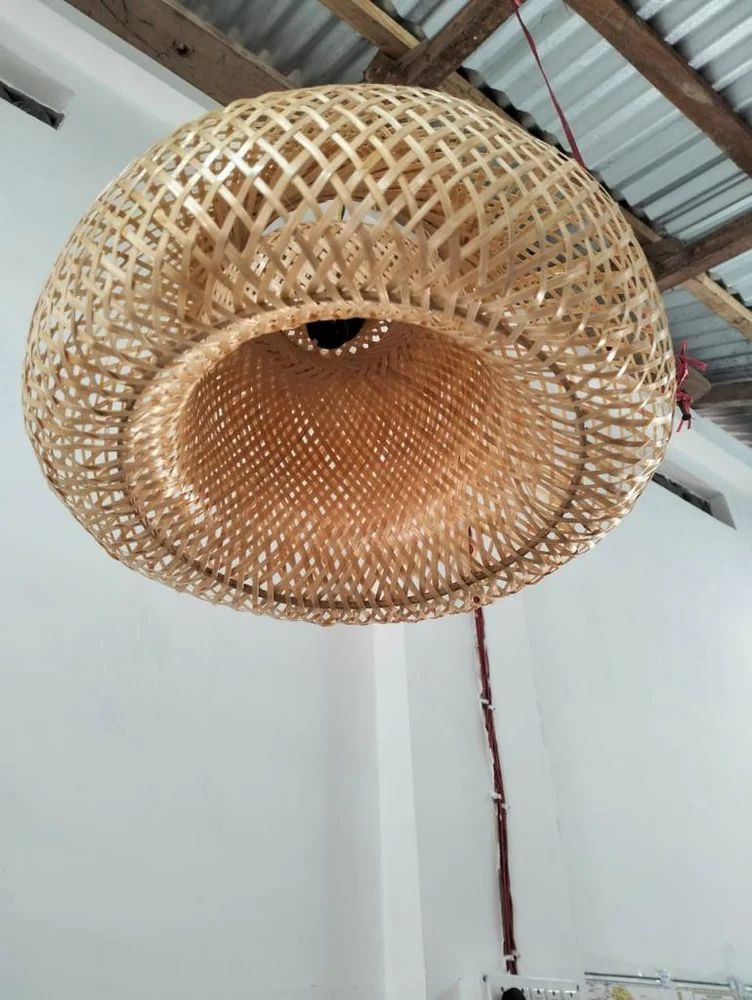 Cane Lamps Decor