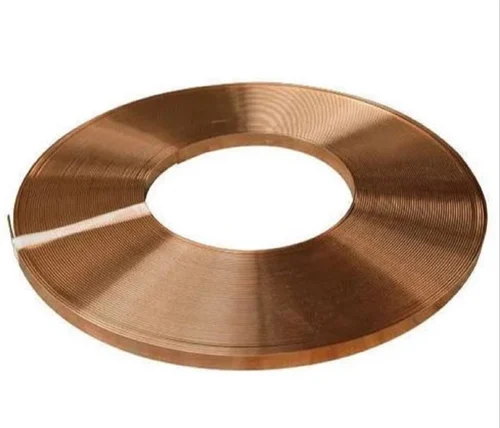 Bare Copper Tape Wire