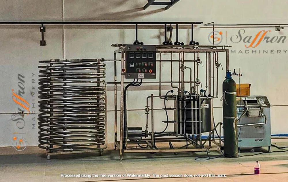 Dairy Plant Setup