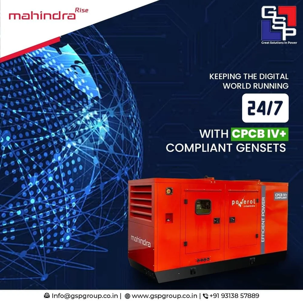 30 kva Mahindra CPCB