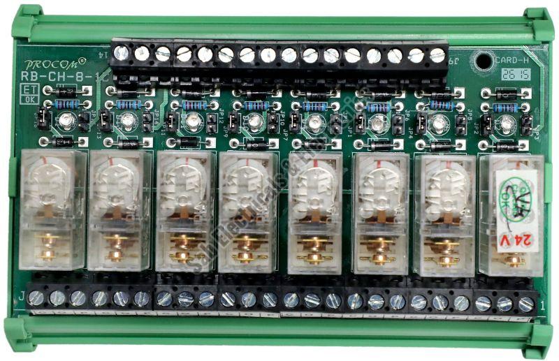 8 Channel Relay Card