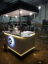 Designer Food Cart