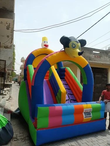 Colourfull Bouncy 9/