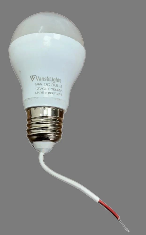 9W DC LED Bulb