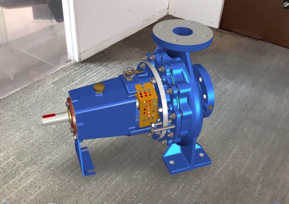 DBxe Series End Suction Pump
