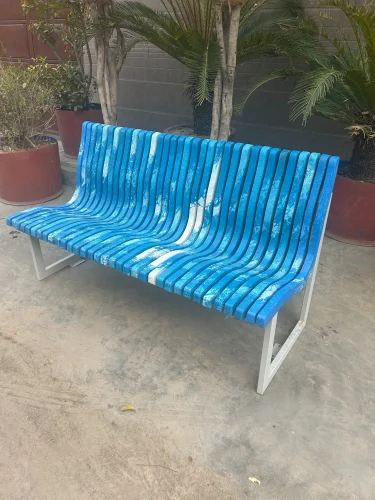 Garden Bench, Recycl