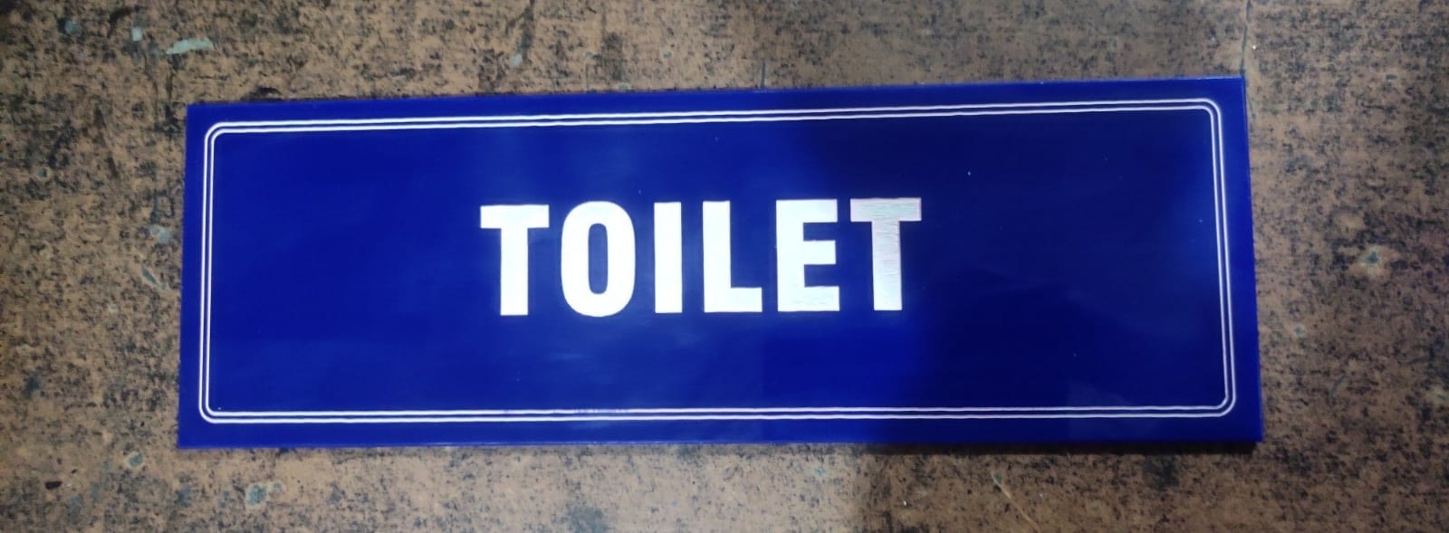 Acrylic plate