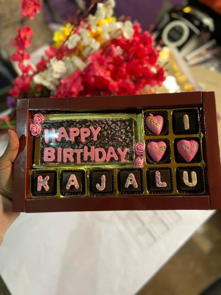 Customize Chocolate