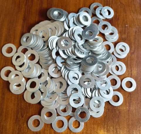 Aluminium Round Washer