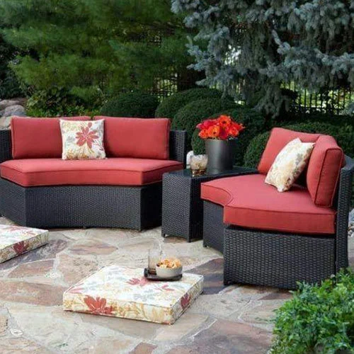 Wicker Sofa Set