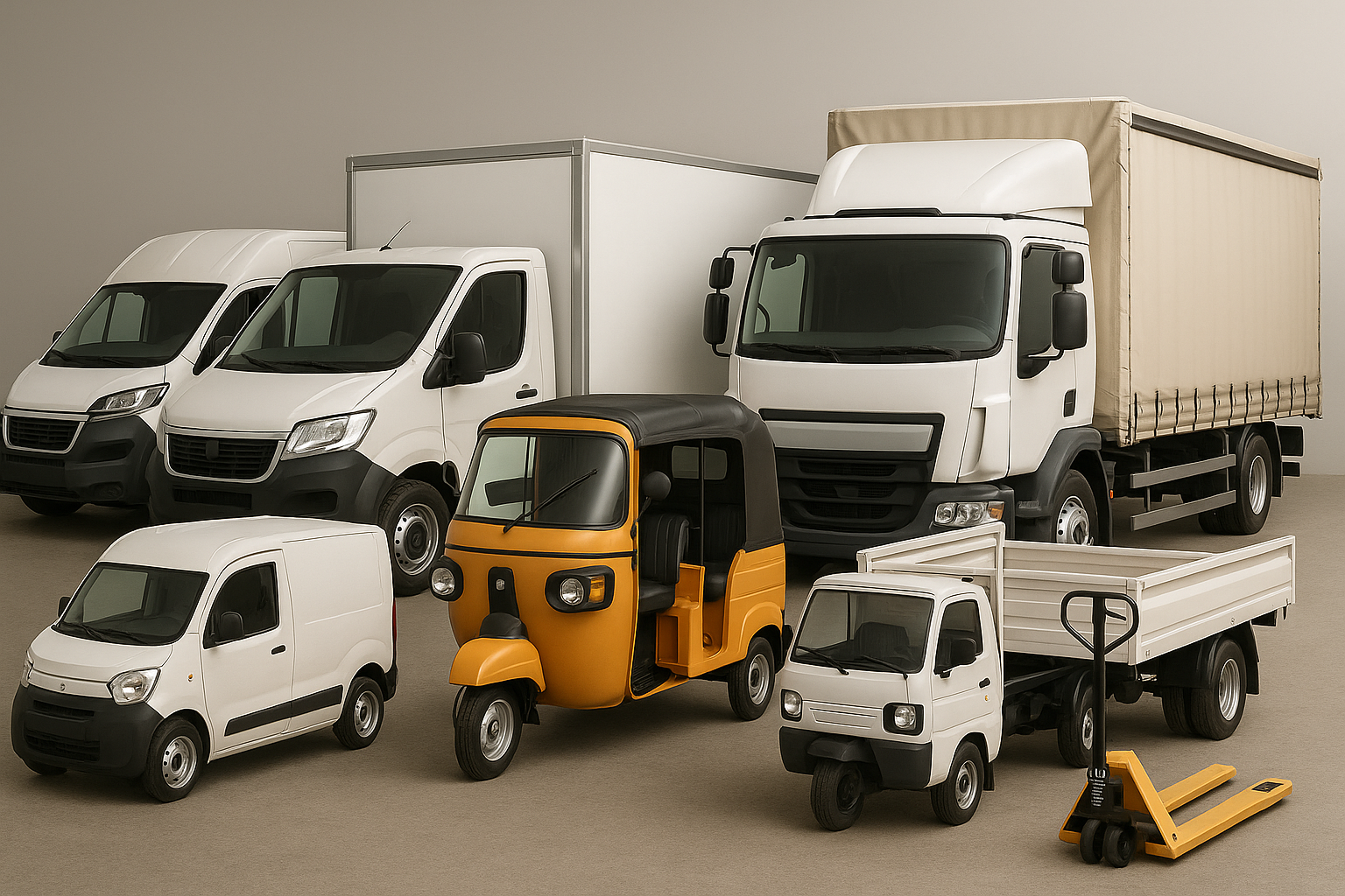 Commercial Vehicles & Three Wh..