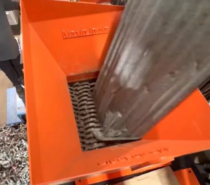 Metal Shredder