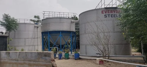 Treated Water Tank