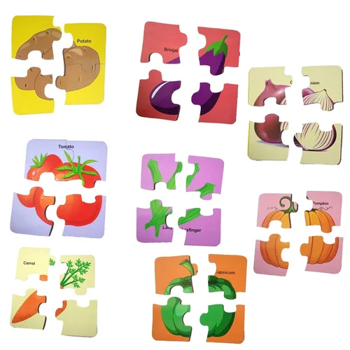 Vegetables Puzzle Wi