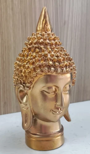 Golden Resin Buddha 