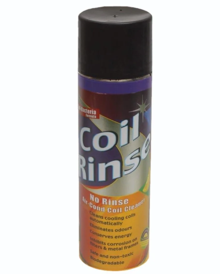 Coil Rinse Spray