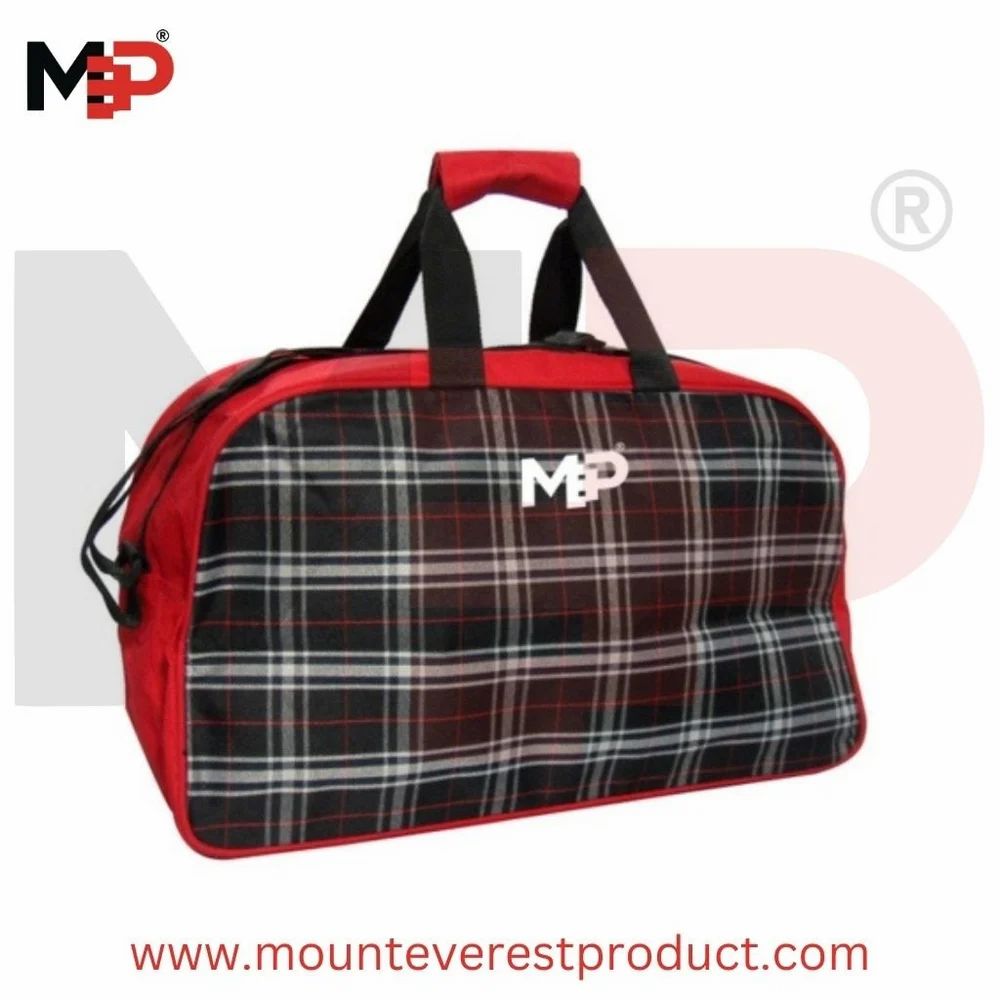 Canvas Duffle Bag