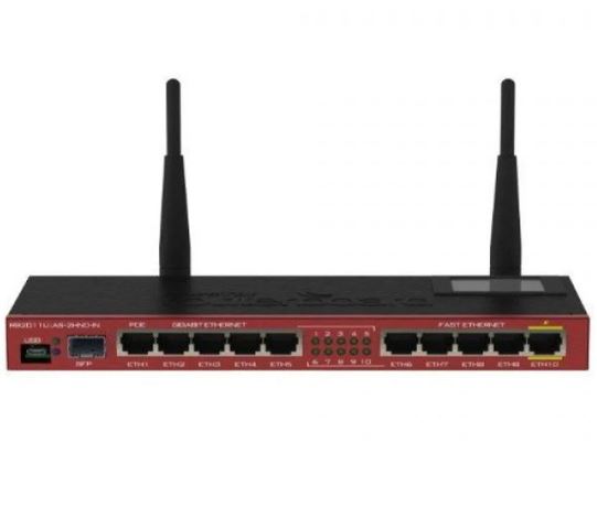 Mikrotik Routerboard RB2011UiAS-2HnD-IN Sfp Port Plus 10 Port Ethernet
