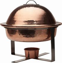 Copper Chafing Dish