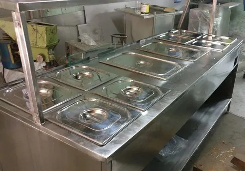 Hot Food Counter