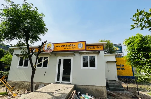 Prefabricated Shelte