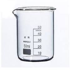 Glass Beaker 50ml