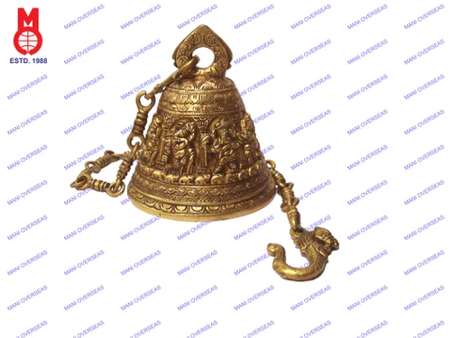 Temple Bell With 8 S