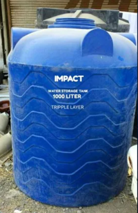 Impact Water Tank