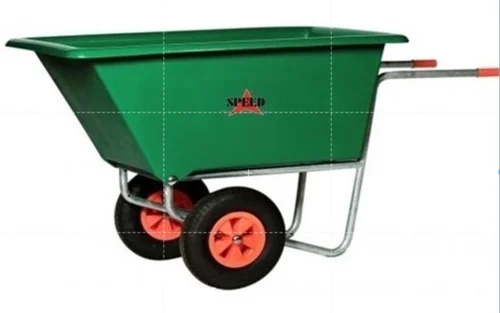 Double Wheel Barrow
