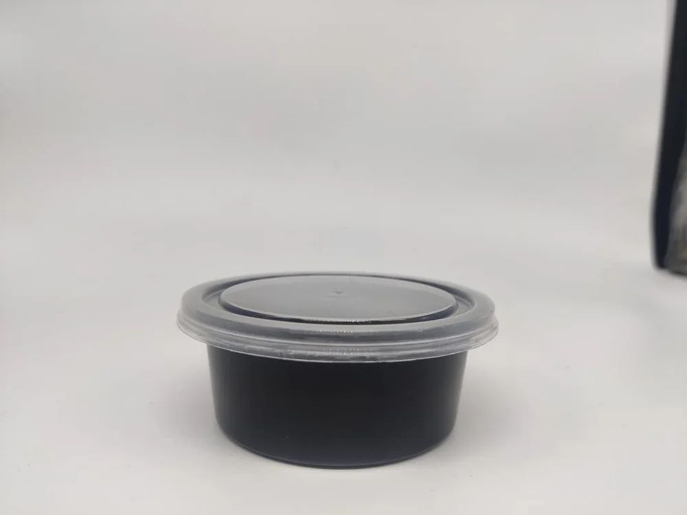 100ml Round Plastic 