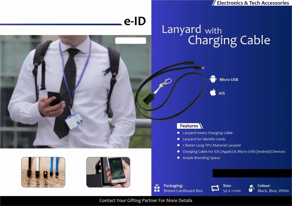 Fuzo e-ID Lanyard wi