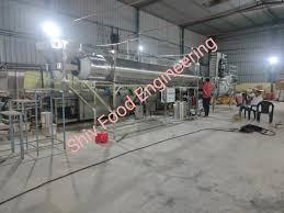 Puff Extruder Machin
